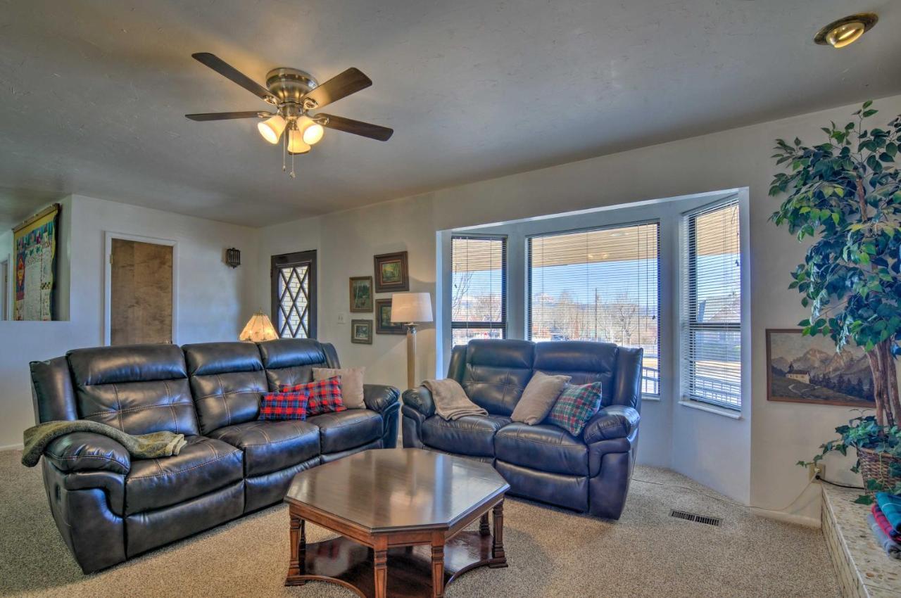 Bryce Canyon Area House With Mountain Views! تروبيك المظهر الخارجي الصورة