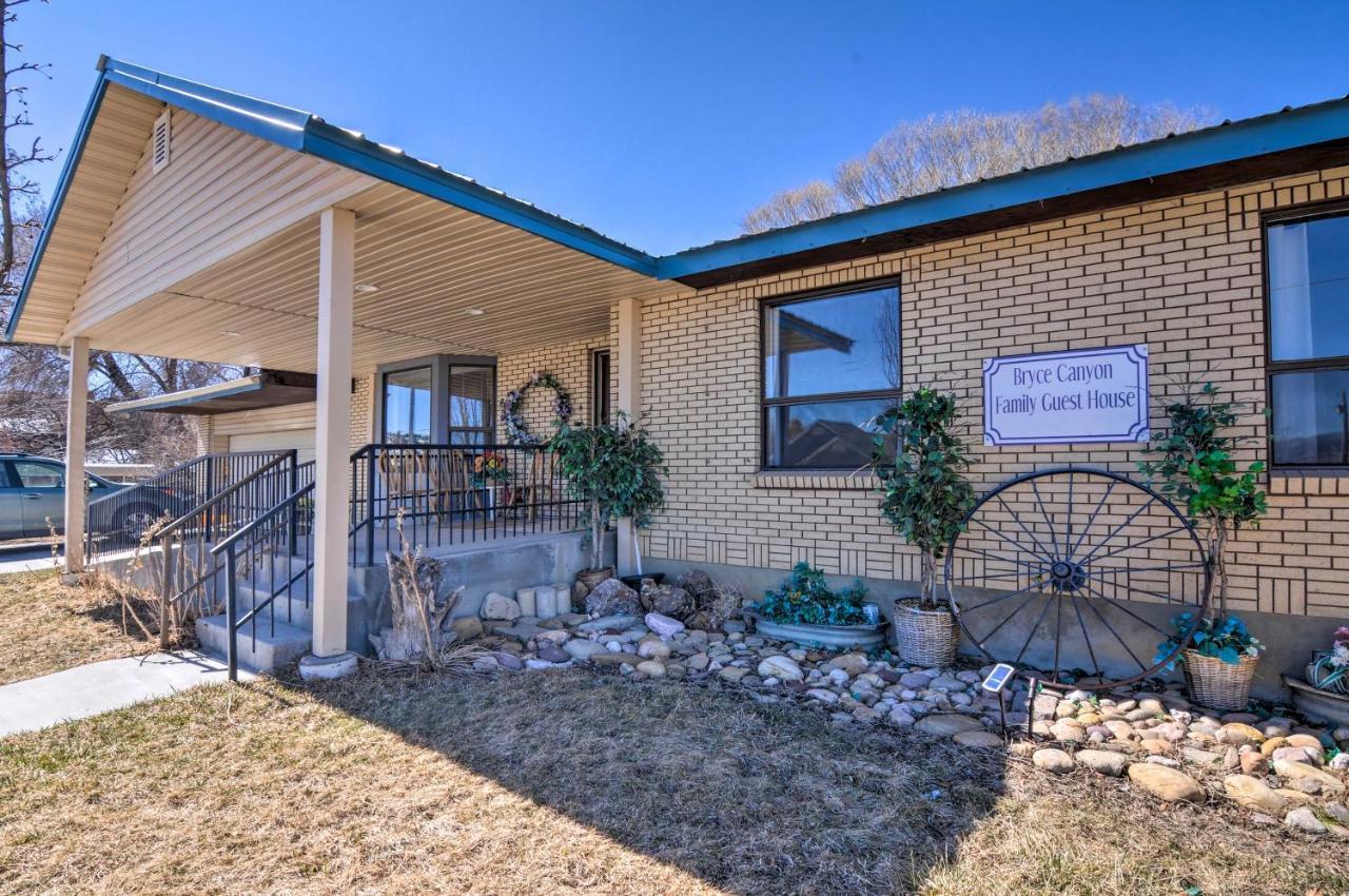 Bryce Canyon Area House With Mountain Views! تروبيك المظهر الخارجي الصورة